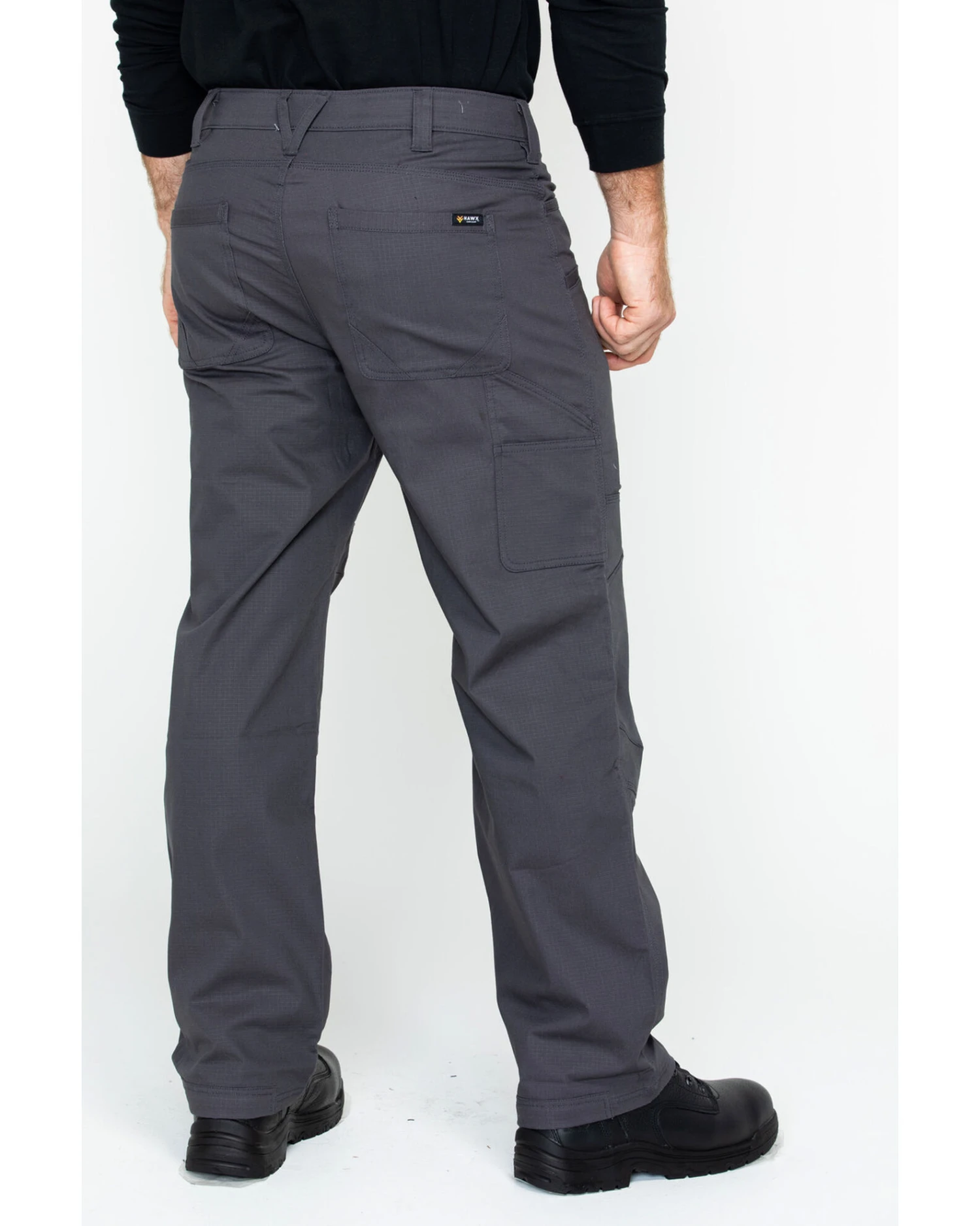 Hawx Men's Stretch Ripstop Utility Work Pants