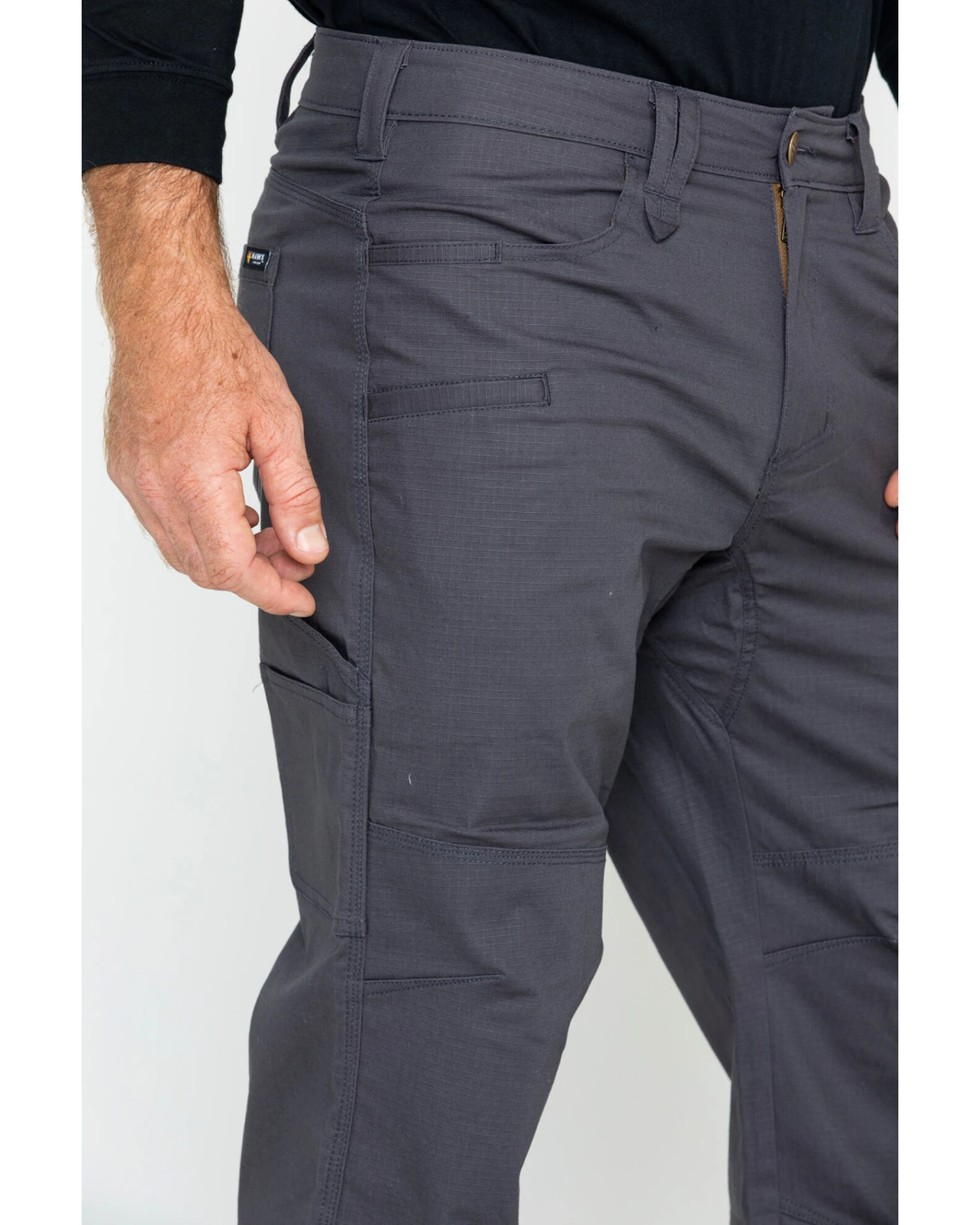 Hawx Men's Stretch Ripstop Utility Work Pants - Image 4