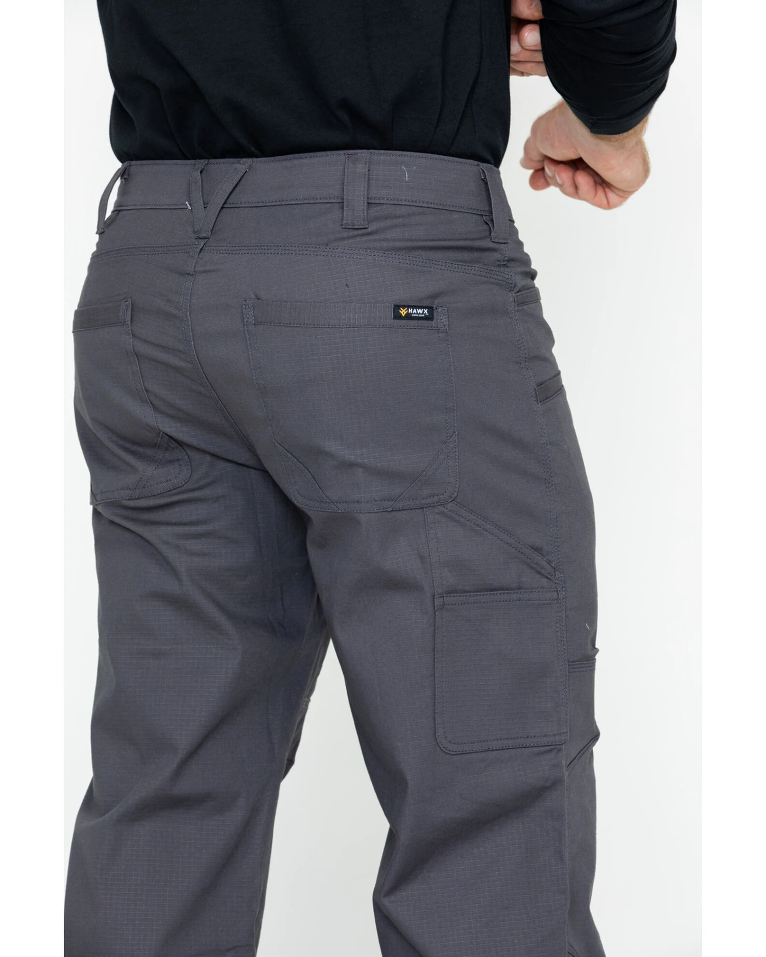Hawx Men's Stretch Ripstop Utility Work Pants - Image 3