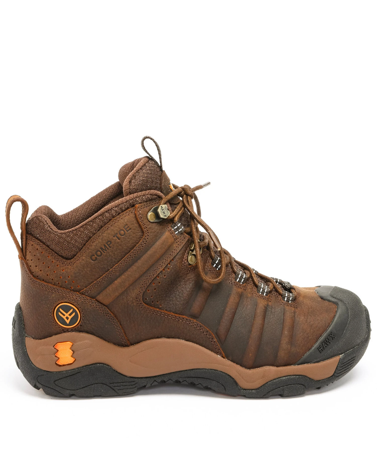 Hawx Men's Axis Hiker Boots - Composite Toe - Image 4