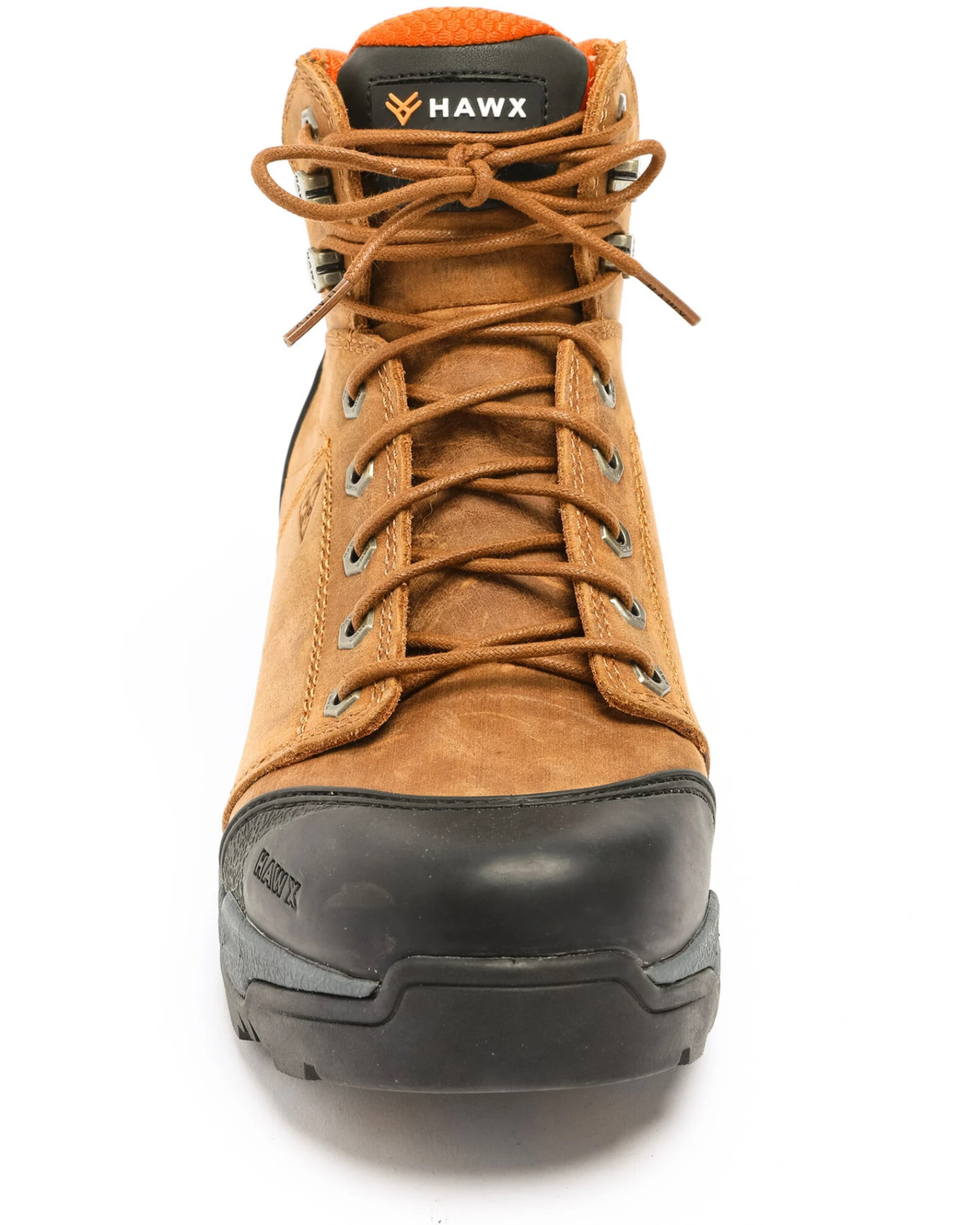 Hawx Men's Lace To Toe Hiker Boots - Composite Toe - Image 2