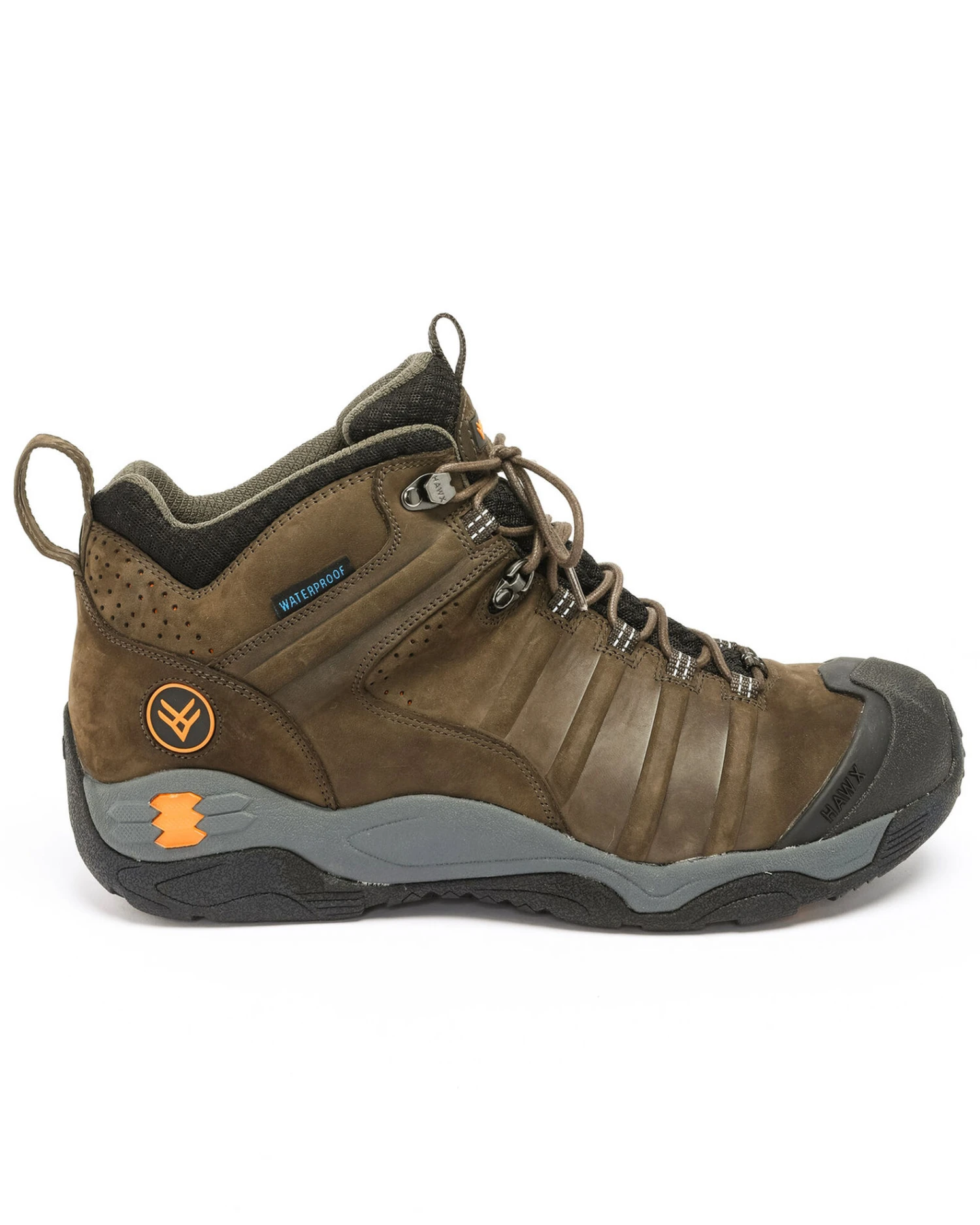 Hawx Men's Axis Waterproof Hiker Boots - Round Toe - Image 4
