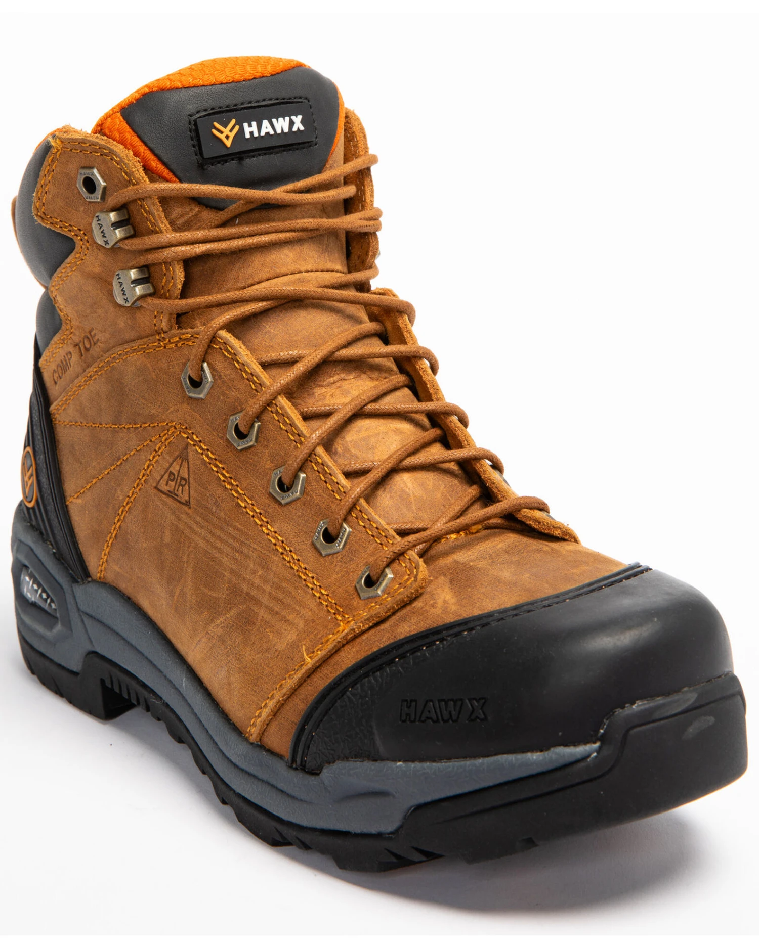 Hawx Men's Lace To Toe Hiker Boots - Round Toe - Image 2