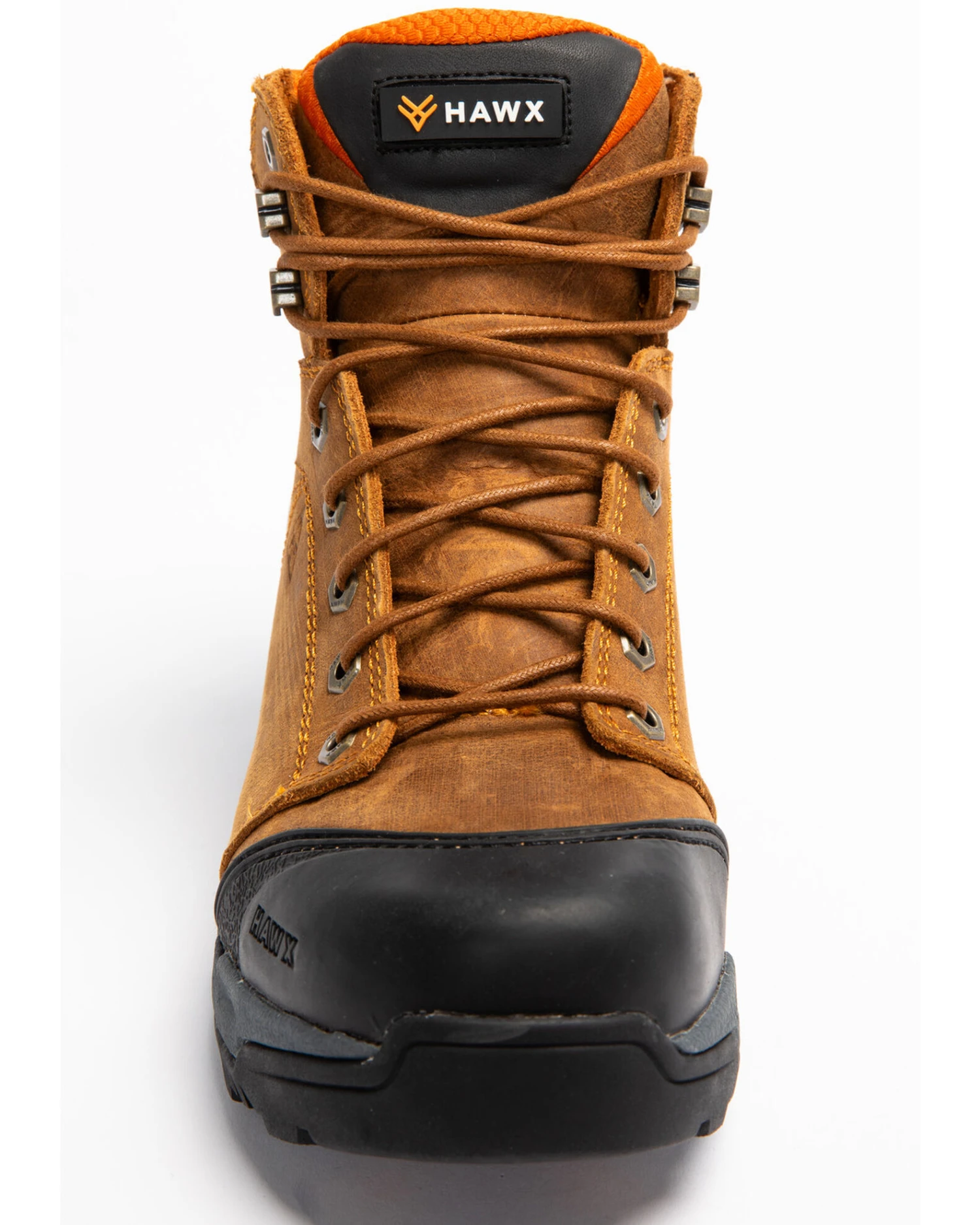 Hawx Men's Lace To Toe Hiker Boots - Round Toe - Image 6