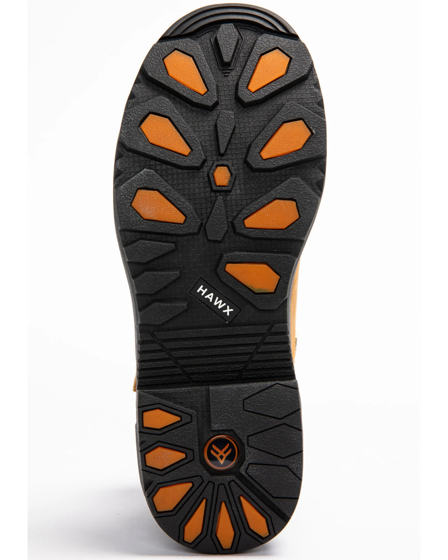 Hawx Men's Lace To Toe Hiker Boots - Round Toe - Image 3