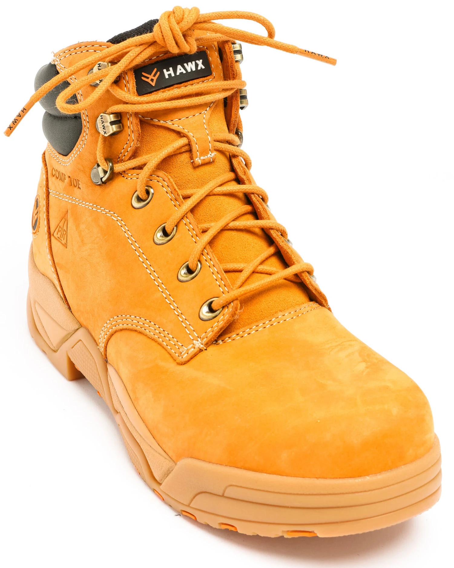 Hawx Men's Enforcer Lace-Up Work Boots - Composite Toe - Image 5