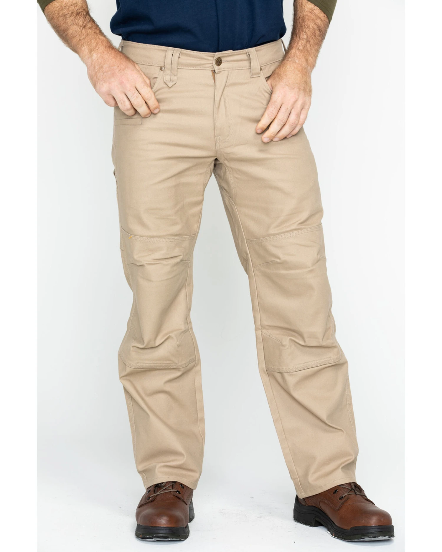Hawx Men's Stretch Canvas Utility Work Pants - Big - Image 3