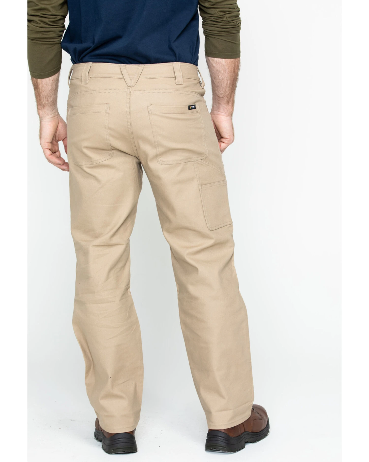 Hawx Men's Stretch Canvas Utility Work Pants - Big - Image 6