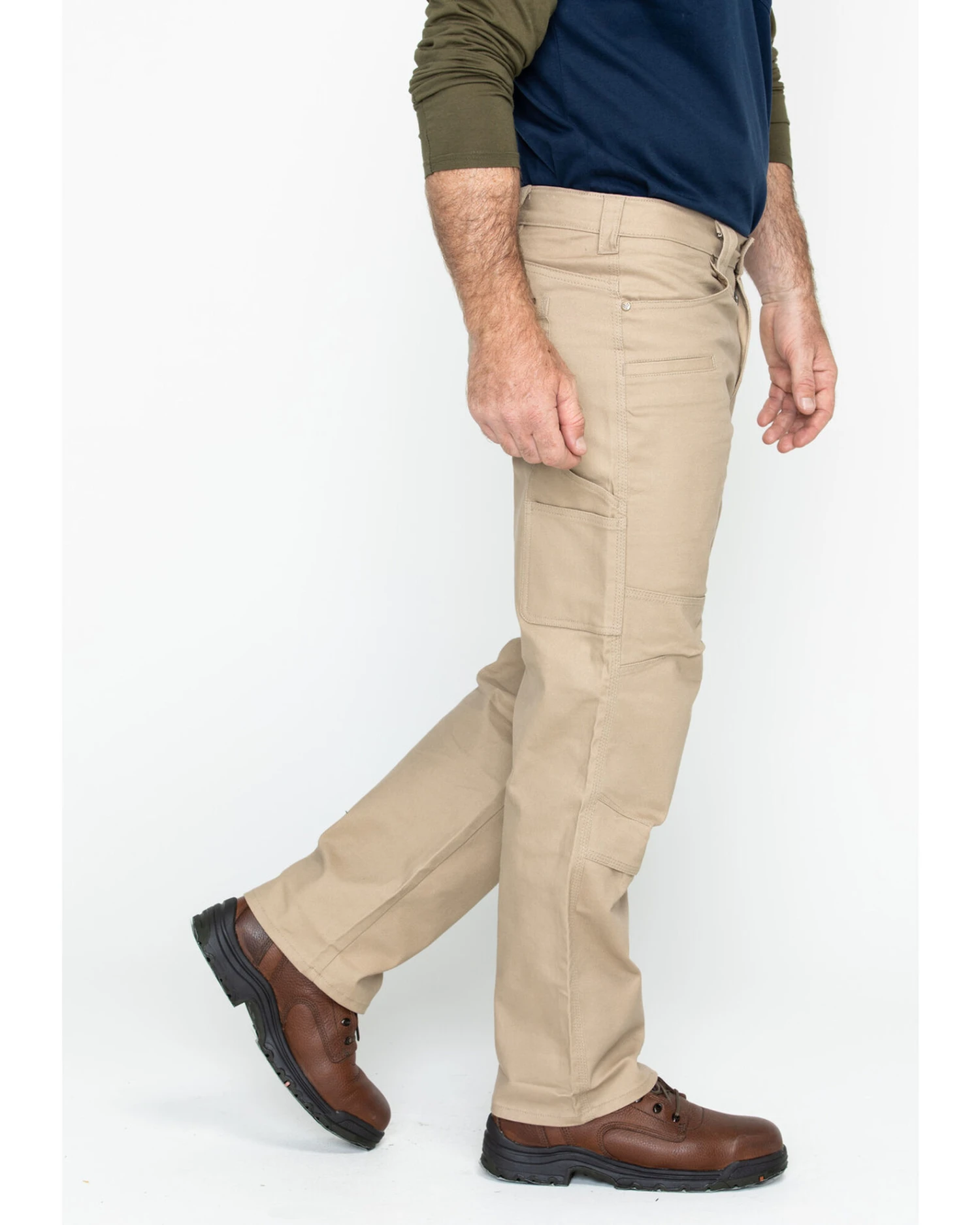 Hawx Men's Stretch Canvas Utility Work Pants - Big - Image 2
