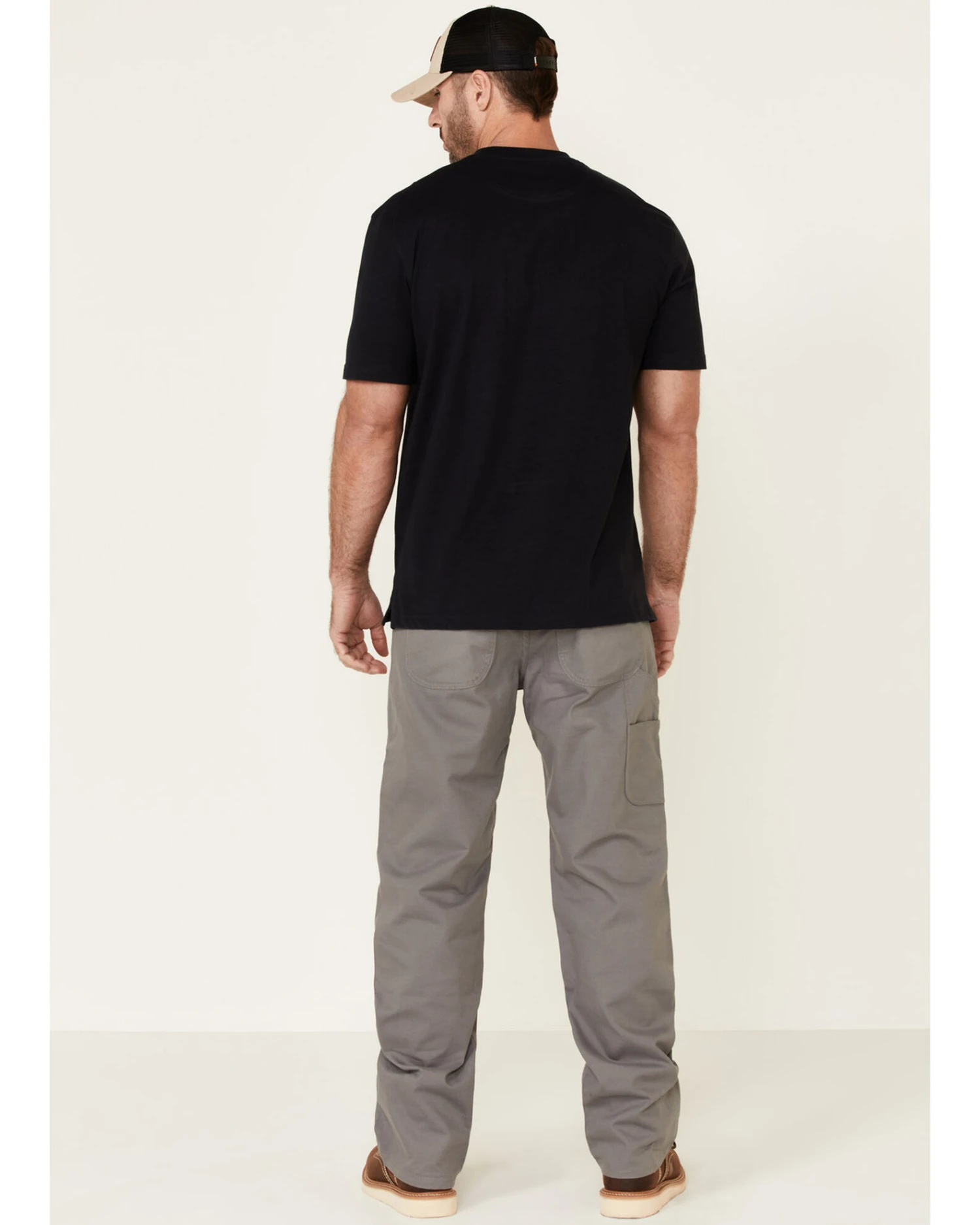 Hawx Men's Steel Stretch Canvas Work Pants - Image 3