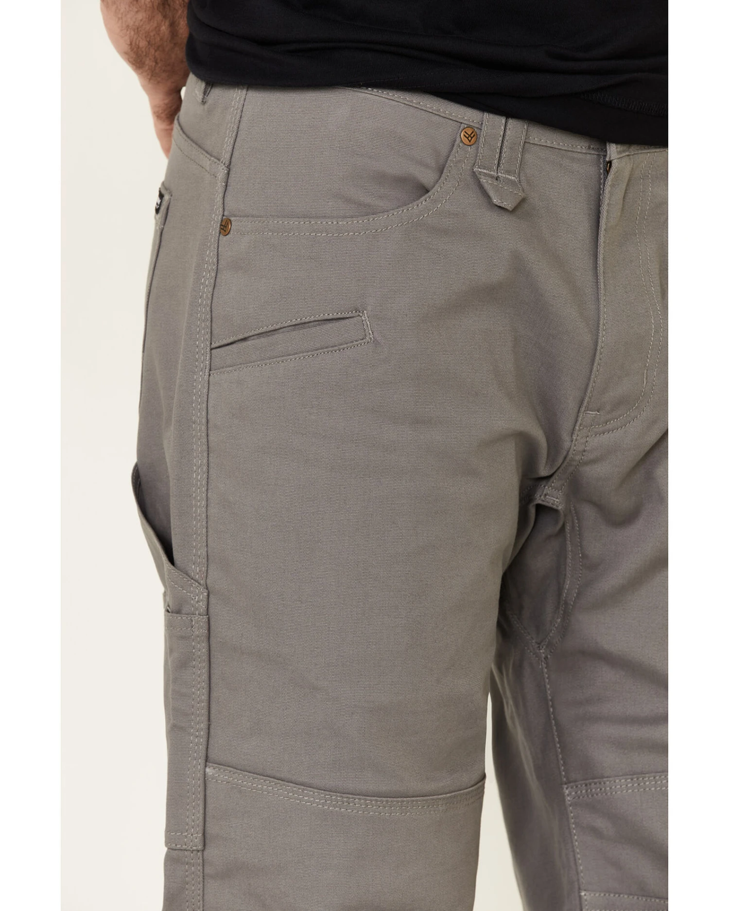Hawx Men's Steel Stretch Canvas Work Pants - Image 5