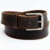 Hawx Men's Pointed Double Stitch Work Belt