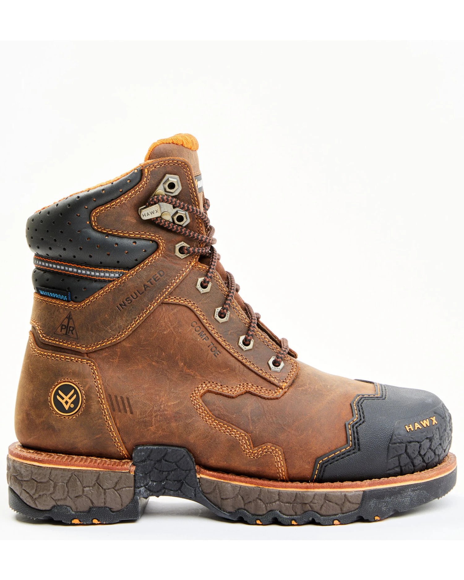 Hawx Men's Legion Sport Work Boots - Nano Composite Toe - Image 2