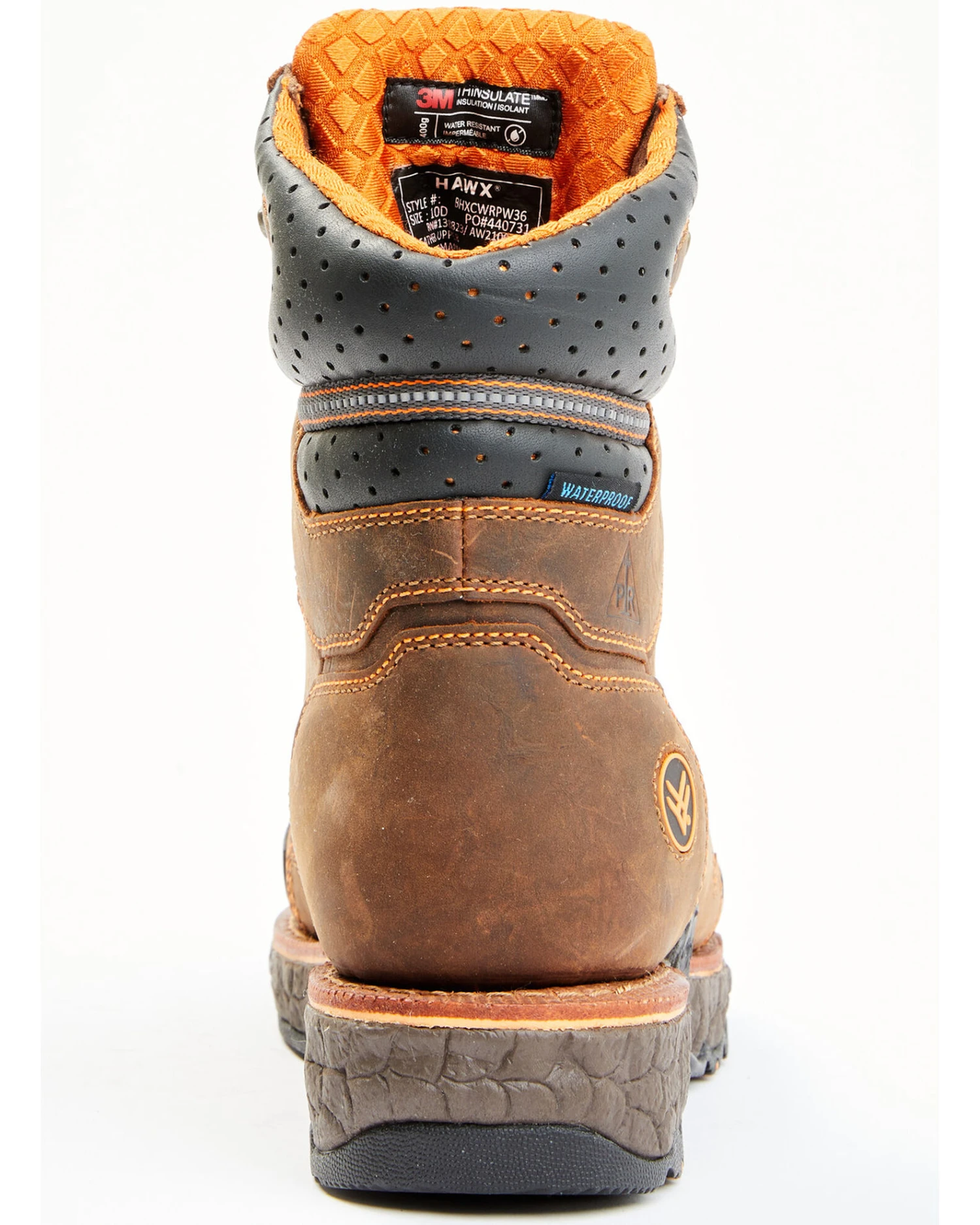 Hawx Men's Legion Sport Work Boots - Nano Composite Toe - Image 5