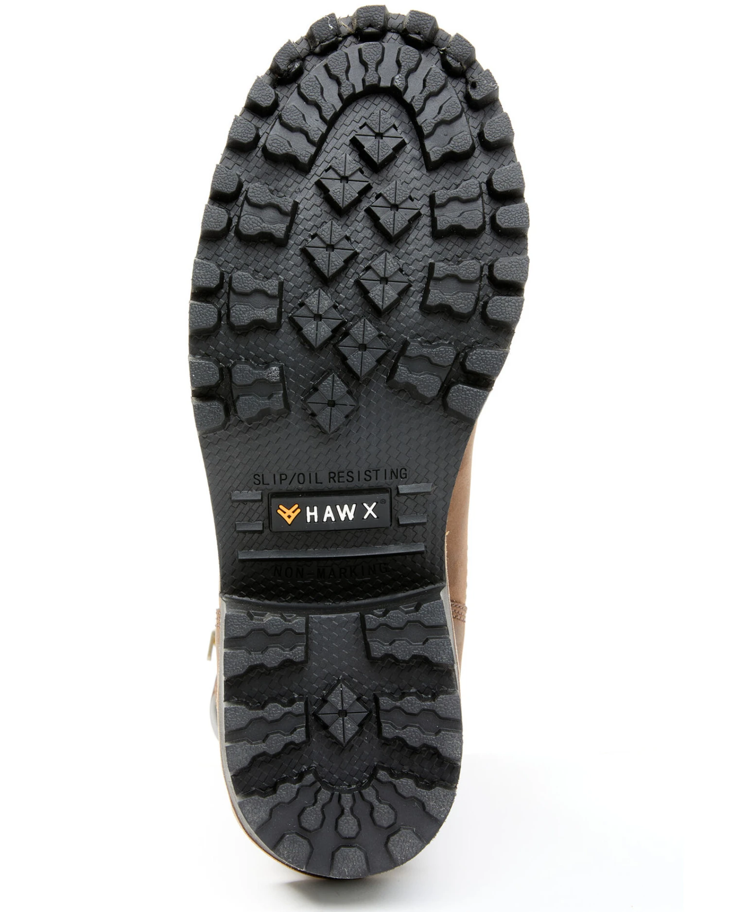 Hawx Men's 8" Waterproof Logger Boots - Steel Toe - Image 7