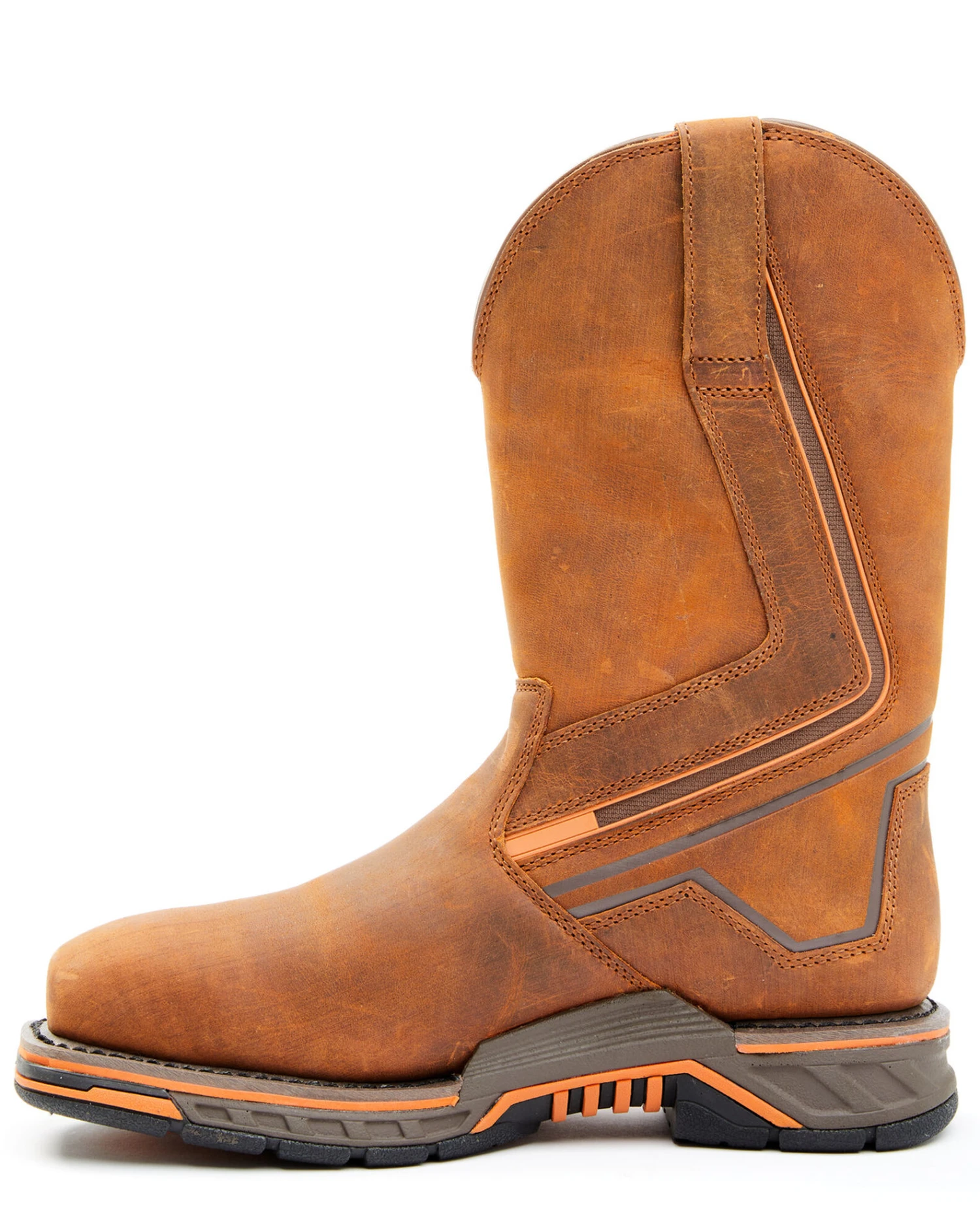 Hawx Men's Radian Waterproof Western Work Boots - Composite Toe - Image 3
