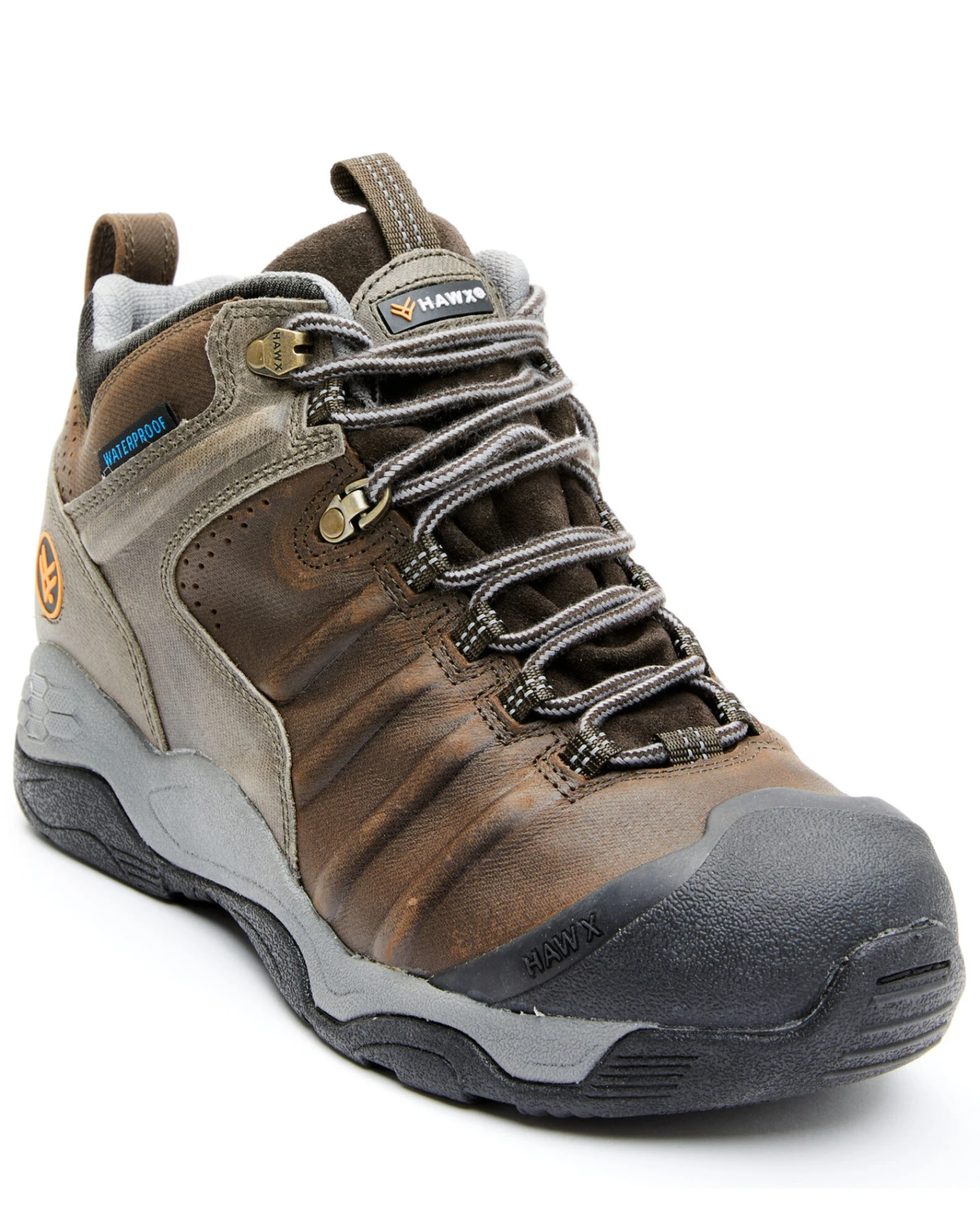 Hawx Men's Axis Waterproof Hiker Boots - Soft Toe