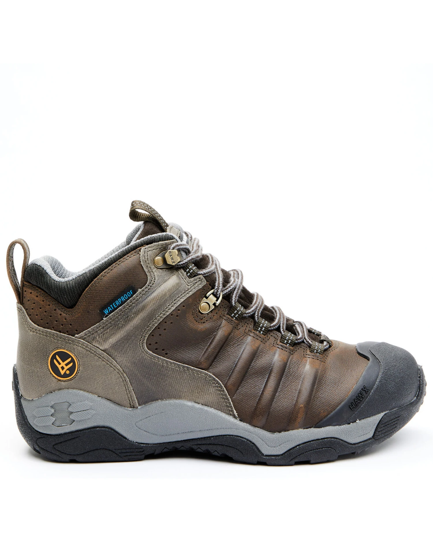 Hawx Men's Axis Waterproof Hiker Boots - Soft Toe - Image 3