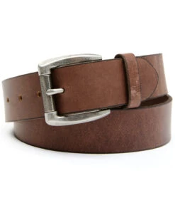 Hawx Men's Plain Roller Buckle Work Belt