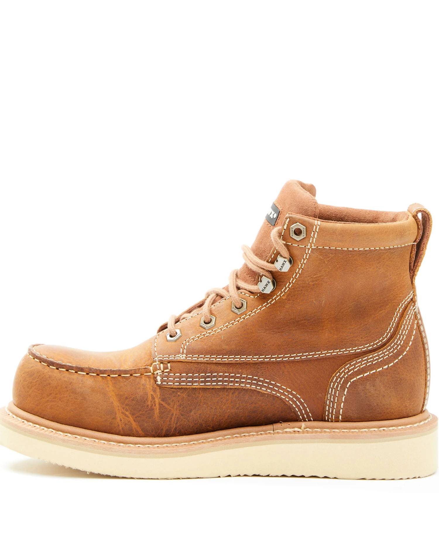 Hawx Men's 6" Grade Work Boots - Composite Toe - Image 3