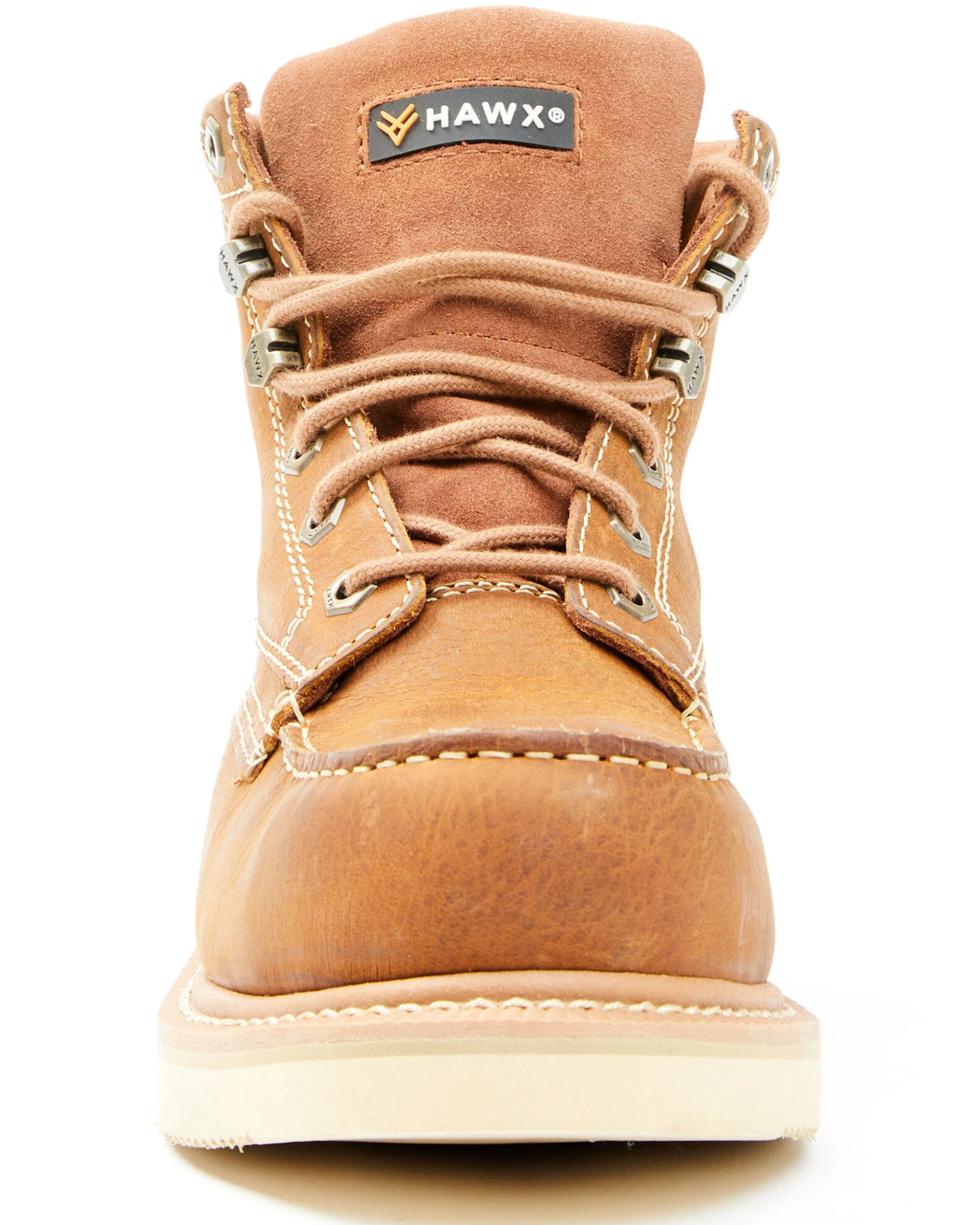 Hawx Men's 6" Grade Work Boots - Composite Toe - Image 4