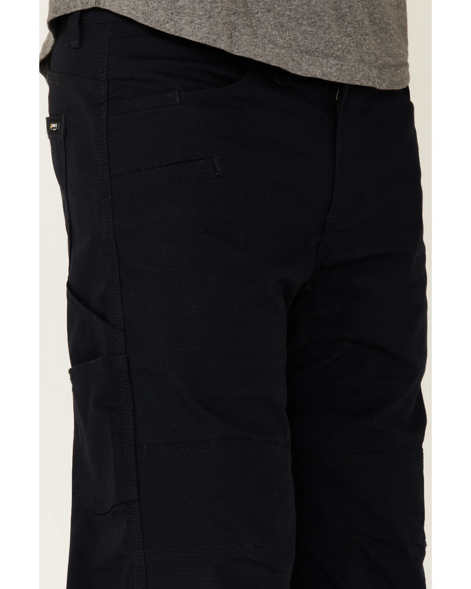 Hawx Men's Navy Ripstop Stretch Work Pants - Image 2