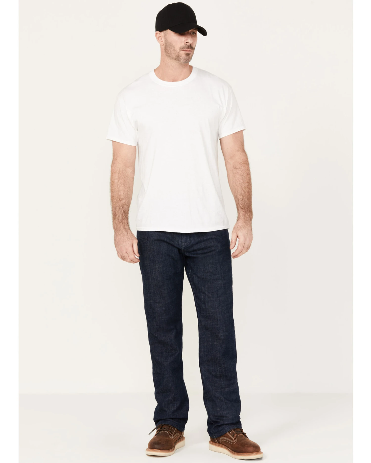 Hawx Men's Wind Chill Straight Leg Denim Jeans - Image 3