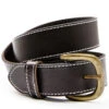 Hawx Men's Contrast Stitching Belt