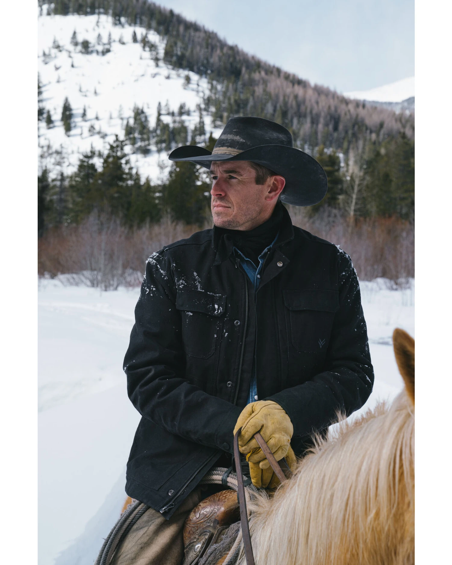 Hawx Men's Pro Insulated Zip-Front Work Car Jacket - Image 3