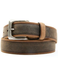 Hawx Men's Brown Heavy Duty Stitch WorkĀ Belt