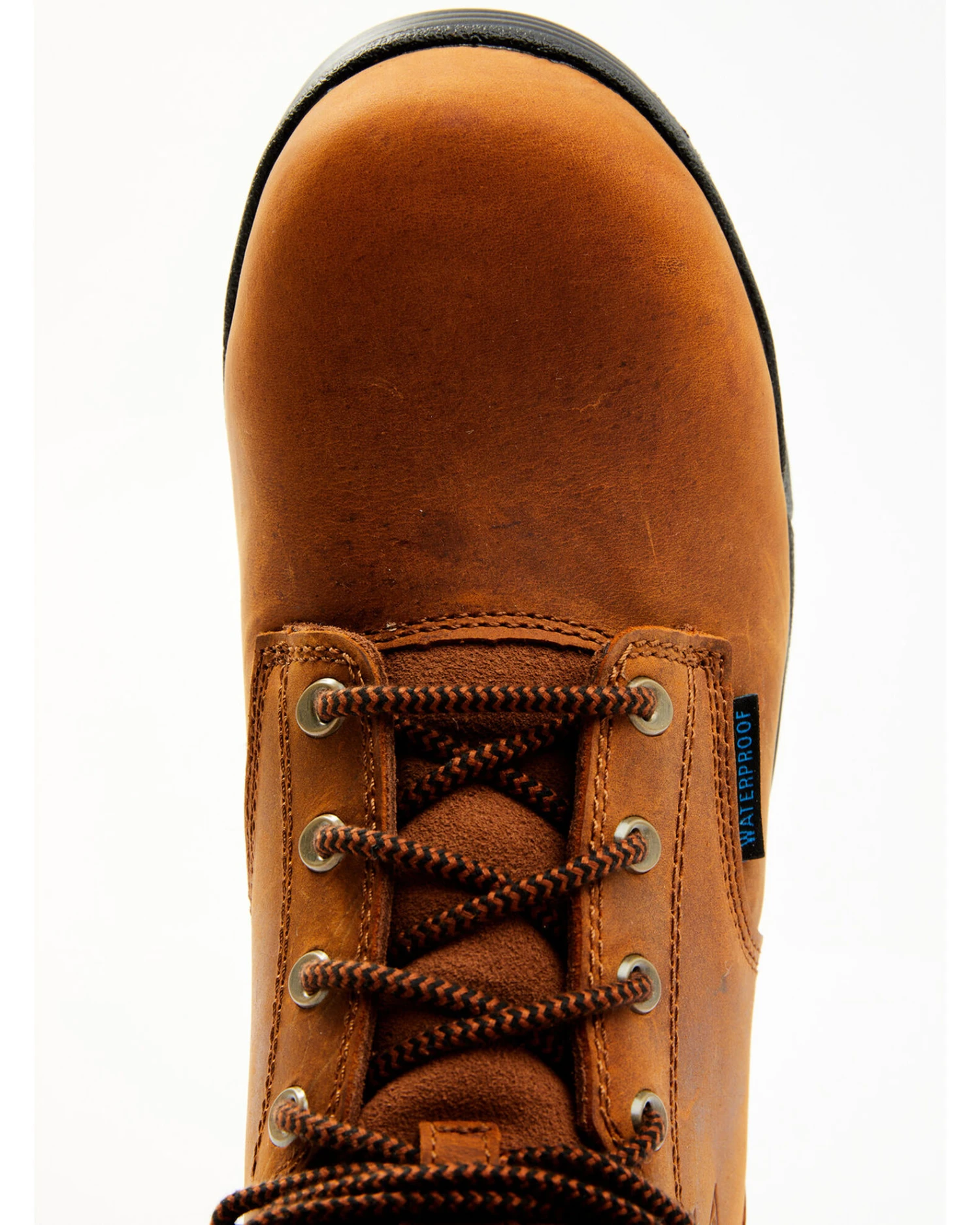 Hawx Men's Enforcer 6" Lace-Up Waterproof Hiking Work Boot - Composite Toe - Image 6