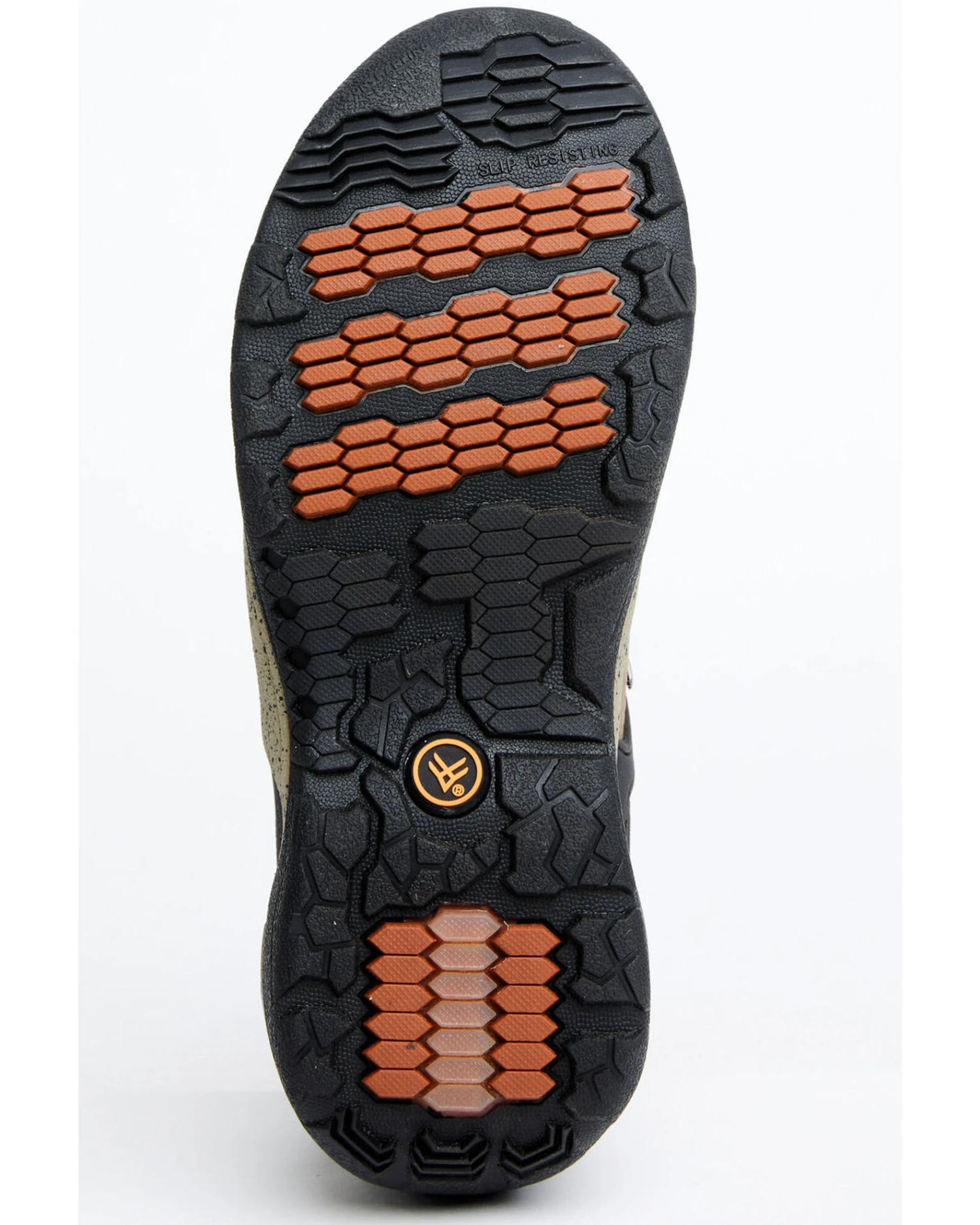 Hawx Men's Talon 2 Deep Taupe Waterproof Lace-Up Hiking Work Boots - Broad Square Toe - Image 7