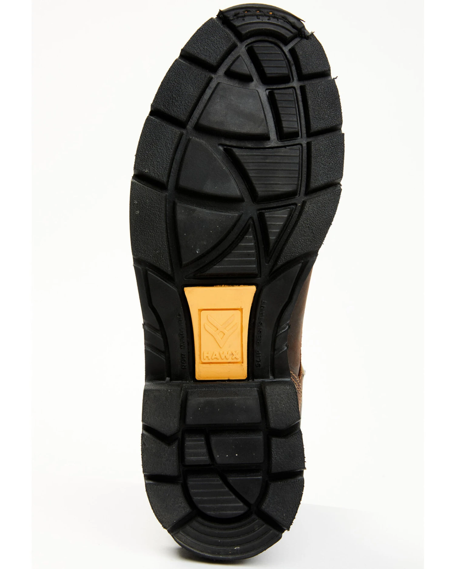 Hawx Men's Oily Crazy Horse Lace-Up 6" Work Boot - Composite Toe - Image 7