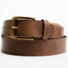 Hawx Men's Comfort Stretch Leather Belt