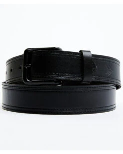 Hawx Men's Smooth LeatherĀ Belt