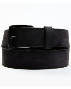 Hawx Men's Black Matte BuckleĀ Belt