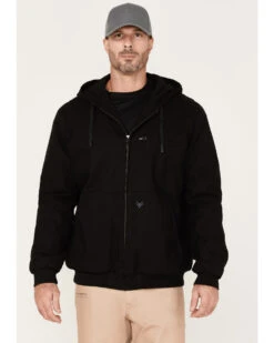 Hawx Men's Pro Hooded Bomber Jacket - Big & Tall