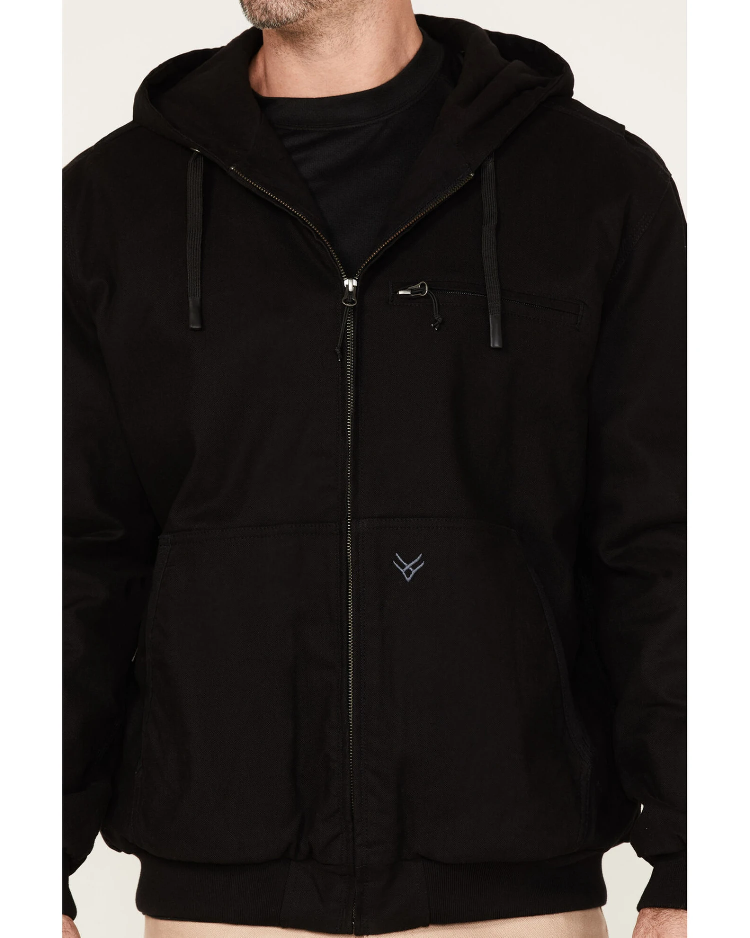 Hawx Men's Pro Hooded Bomber Jacket - Big & Tall - Image 4