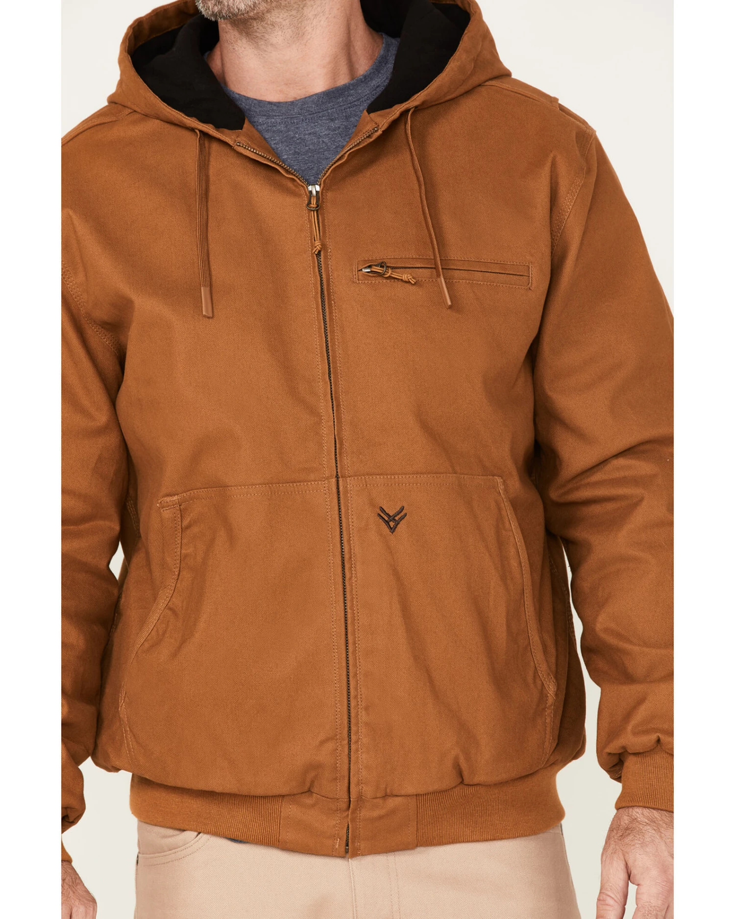 Hawx Men's Pro Hooded Bomber Jacket - Image 2