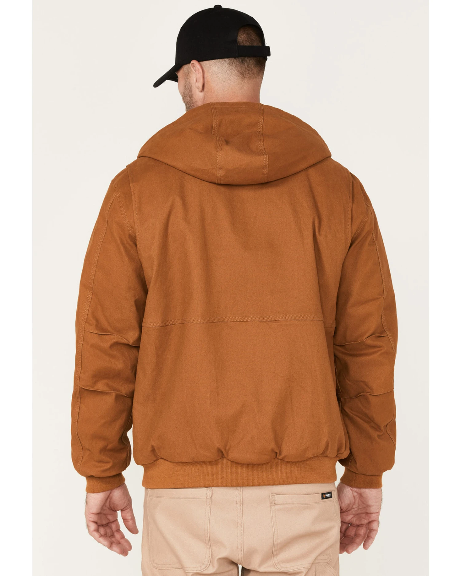 Hawx Men's Pro Hooded Bomber Jacket - Image 3