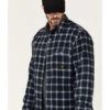 Hawx Men's Polar Fleece Shirt Jacket
