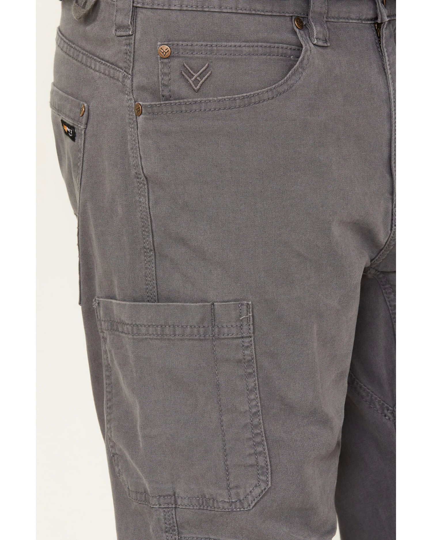 Hawx Men's Washed Stretch Work Pants - Image 2