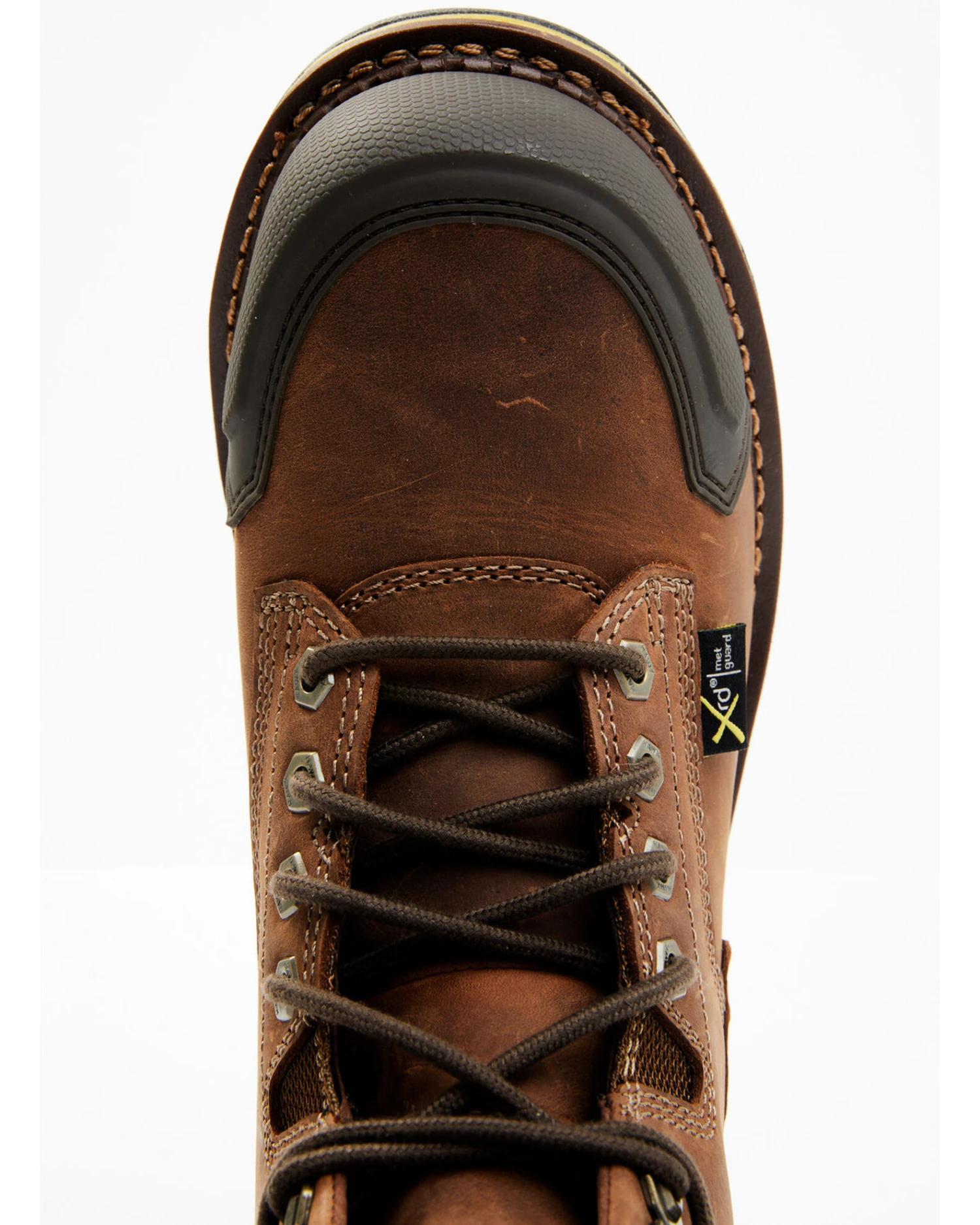 Hawx Men's 6" Internal Metguard Work Boots - Composite Toe - Image 6